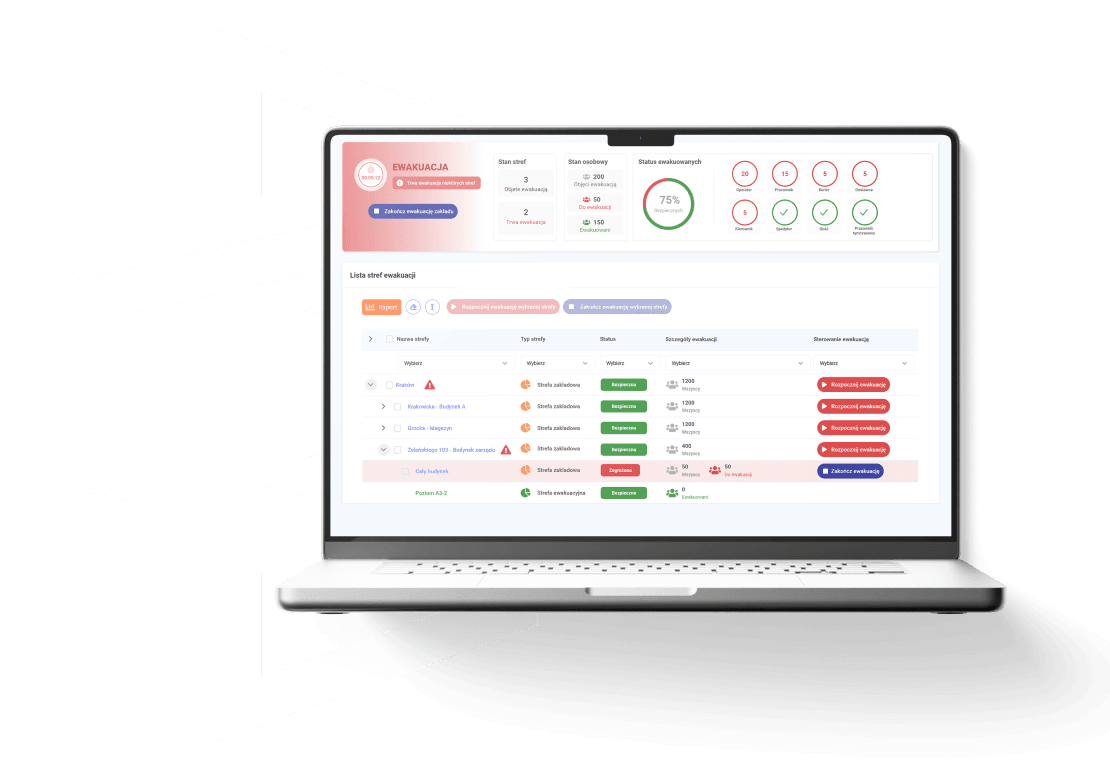 hero heder zarzadzanie ewakuacja mobile